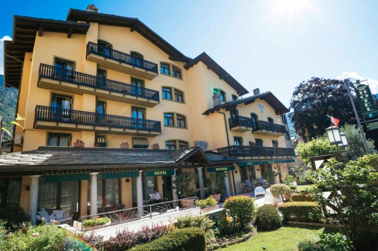 Paradise Hotel&Wellness Saint-Vincent Exterior foto