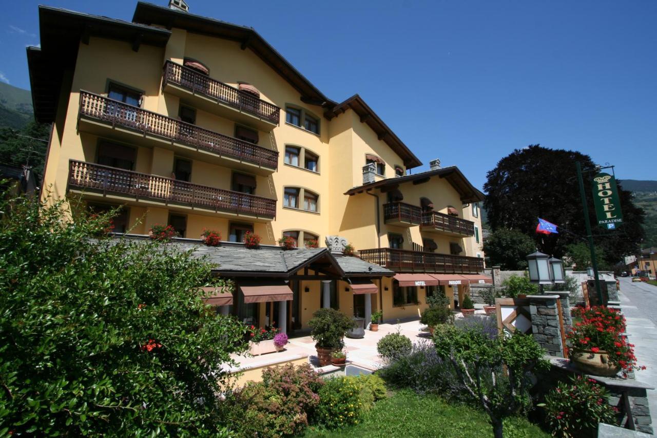 Paradise Hotel&Wellness Saint-Vincent Exterior foto